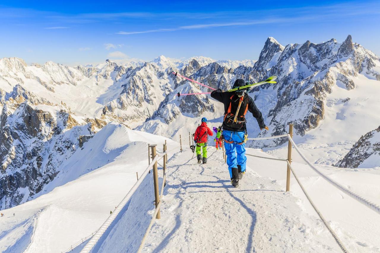 Residence Grands Montets 313 - Happy Rentals 霞慕尼 外观 照片