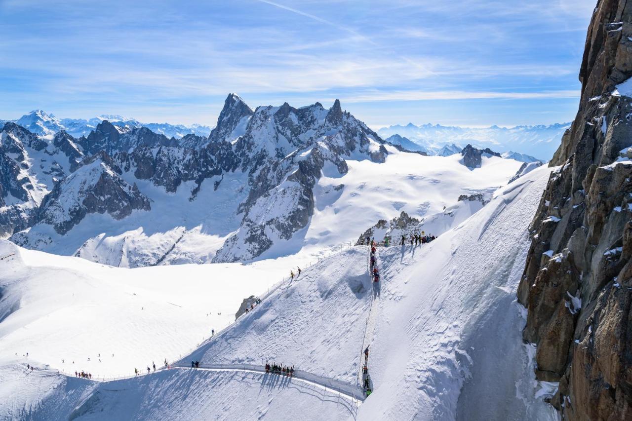 Residence Grands Montets 313 - Happy Rentals 霞慕尼 外观 照片