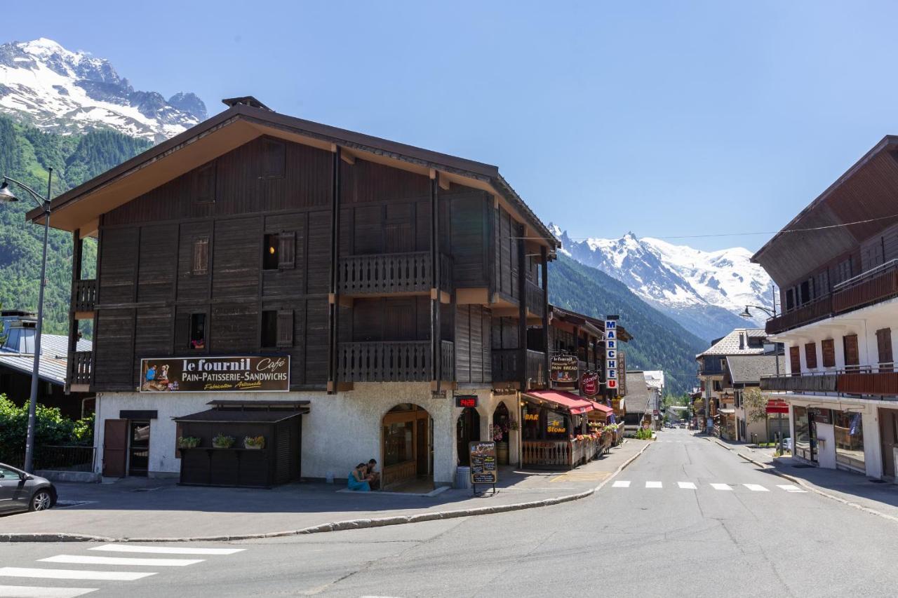 Residence Grands Montets 313 - Happy Rentals 霞慕尼 外观 照片