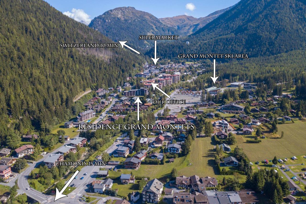 Residence Grands Montets 313 - Happy Rentals 霞慕尼 外观 照片